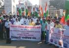 संघटीत असंघटित कामगारांच्या राष्ट्रीय संपास पुणे पिंपरीत अभूतपूर्व यश
