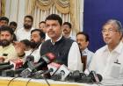 एकनाथ शिंदेंच्या गळ्यात मुख्यमंत्री पदाची माळ 