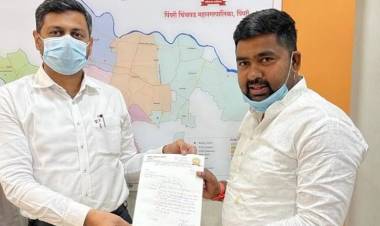 मोशी-जाधववाडी प्रभागाच्या विकासासाठी वसंत बोराटे यांचा नगरसेवकपदाचा राजीनामा 
