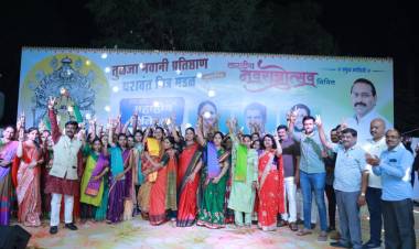 बाणेर मध्ये रंगला खेळ पैठणीचा