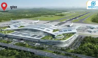 Purandar International Airport : पुरंदर आंतरराष्ट्रीय विमानतळ प्रकल्प; भूसंपादन आणि मोबदला स्वीकारण्याकरिता ३० जूनपर्यंत मुदतवाढ, कारण काय? 