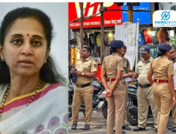 Supriya Sule : पोलीस प्रशासन नेमकं काय सिद्ध करु पाहतंय? सुप्रिया सुळेंचा जमावबंदीवरून खरमरीत सवाल
