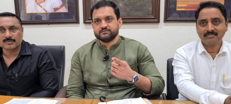 सत्ताधारी भाजपला शहराच्या विकासाचे देणेघेणे नाही - आमदार सुनिल शेळके