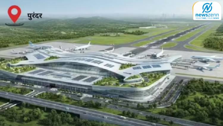 Purandar International Airport : पुरंदर आंतरराष्ट्रीय विमानतळ प्रकल्प; भूसंपादन आणि मोबदला स्वीकारण्याकरिता ३० जूनपर्यंत मुदतवाढ, कारण काय? 